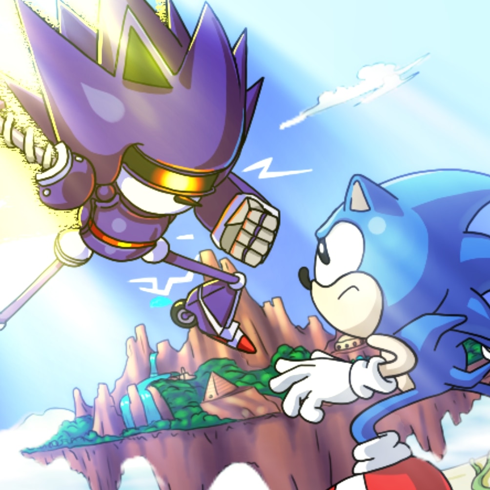 Steam Workshop::Sonic vs Mecha Sonic