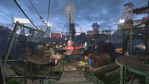 Fallout 4 жители даймонд сити фото 25