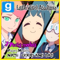 Steam Workshop::Kibby's Anime Girl Playermodel Collection Pack