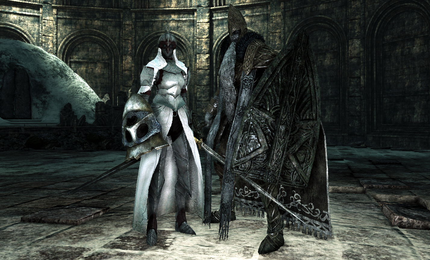 Throne of Want - To the Final Boss - Main Walkthrough, Dark Souls II
