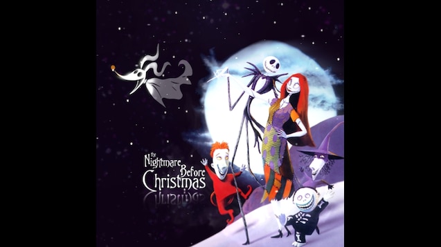 Steam Workshop::The Nightmare Before Christmas Wallpaper