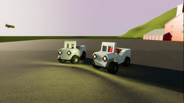 Steam Workshop That Roblox Jeep Thats Everywhere - oof guy roblox id