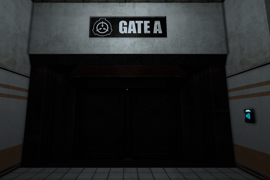 GATE B. В зоне персонала очень много тупиков, так что будьте осторожны, пыт...