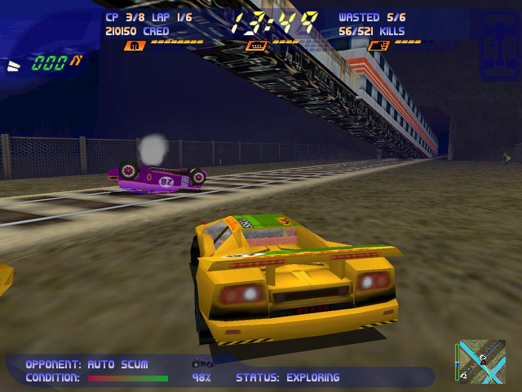 Carmageddon 2024 2 ps1