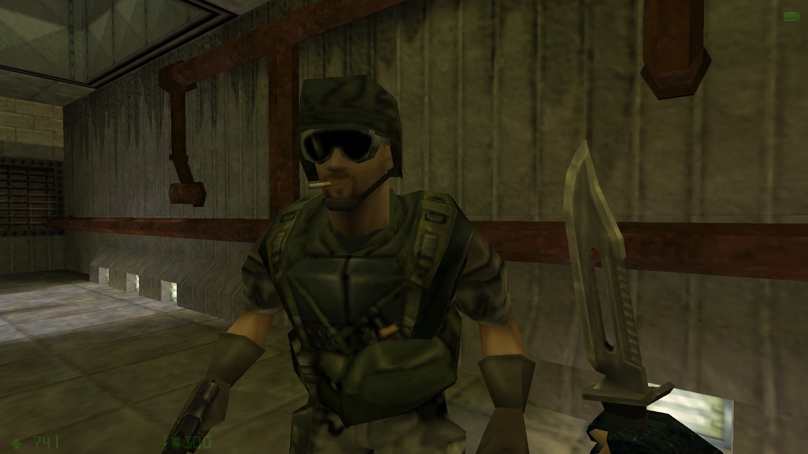 Steam Community Screenshot くわえタバコかっこいいなあ