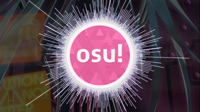 Osu!: Chào mừng đến với Osu! - một trò chơi nhịp điệu đầy thử thách! Hãy xem hình ảnh liên quan để hiểu thêm về cách chơi và những bản nhạc đang \