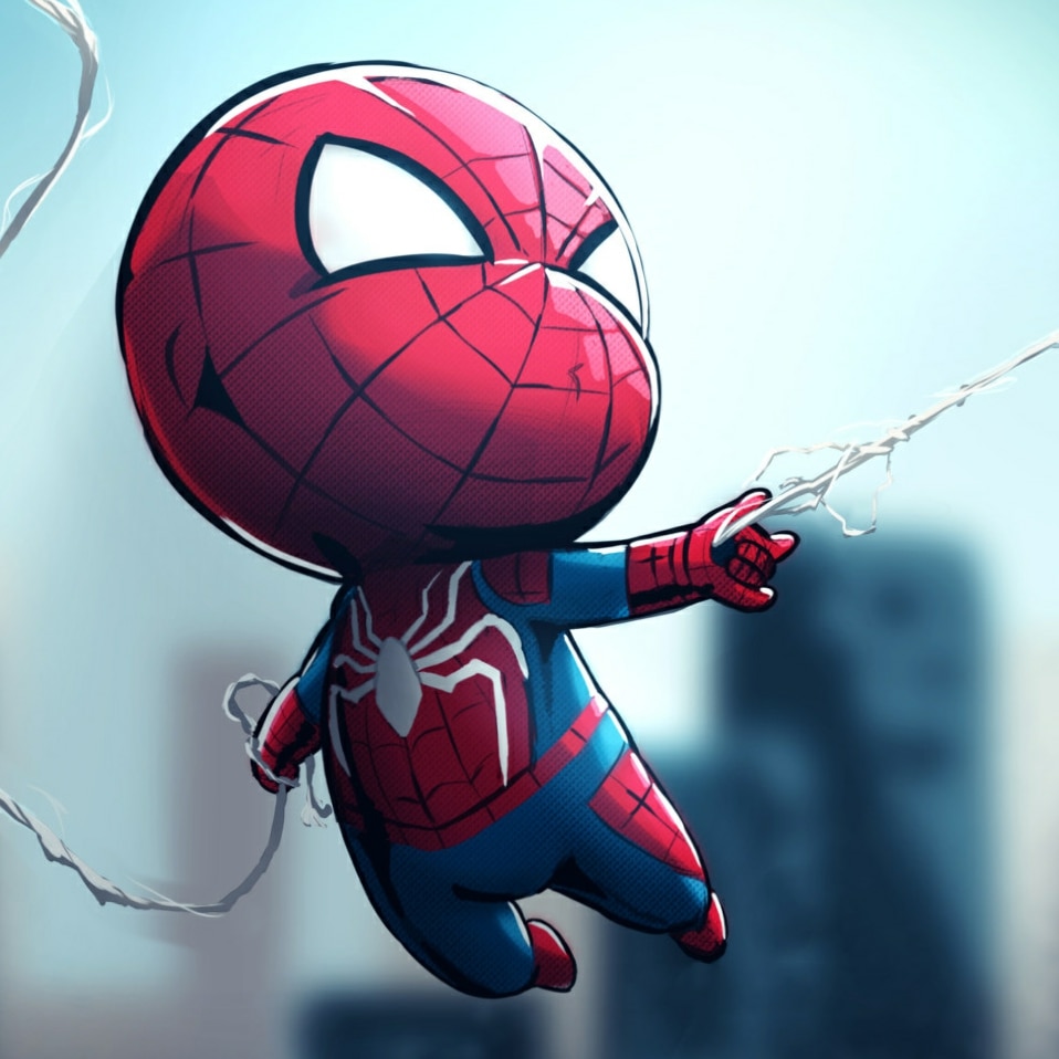 Chibi Spiderman | Wallpapers HDV