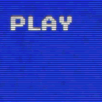 VHS retro style