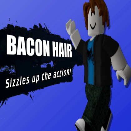 Steam Workshop::Roblox Bacon Hair