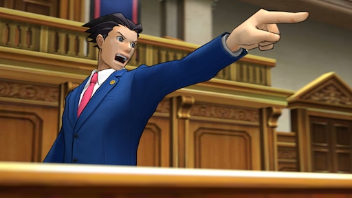 Attention game. Phoenix Wright Ace attorney Феникс Райт. Майлз Эджворт Dual Destinies. Phoenix Wright: Ace attorney Trilogy. Рюити Ace attorney.