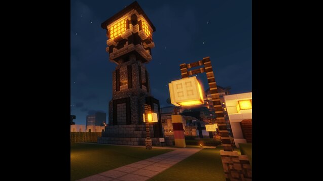 Steam Workshop Minecraft 灯楼
