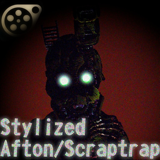 Steam Workshop::[SFM FNAF] Stylized Afton/ScrapTrap