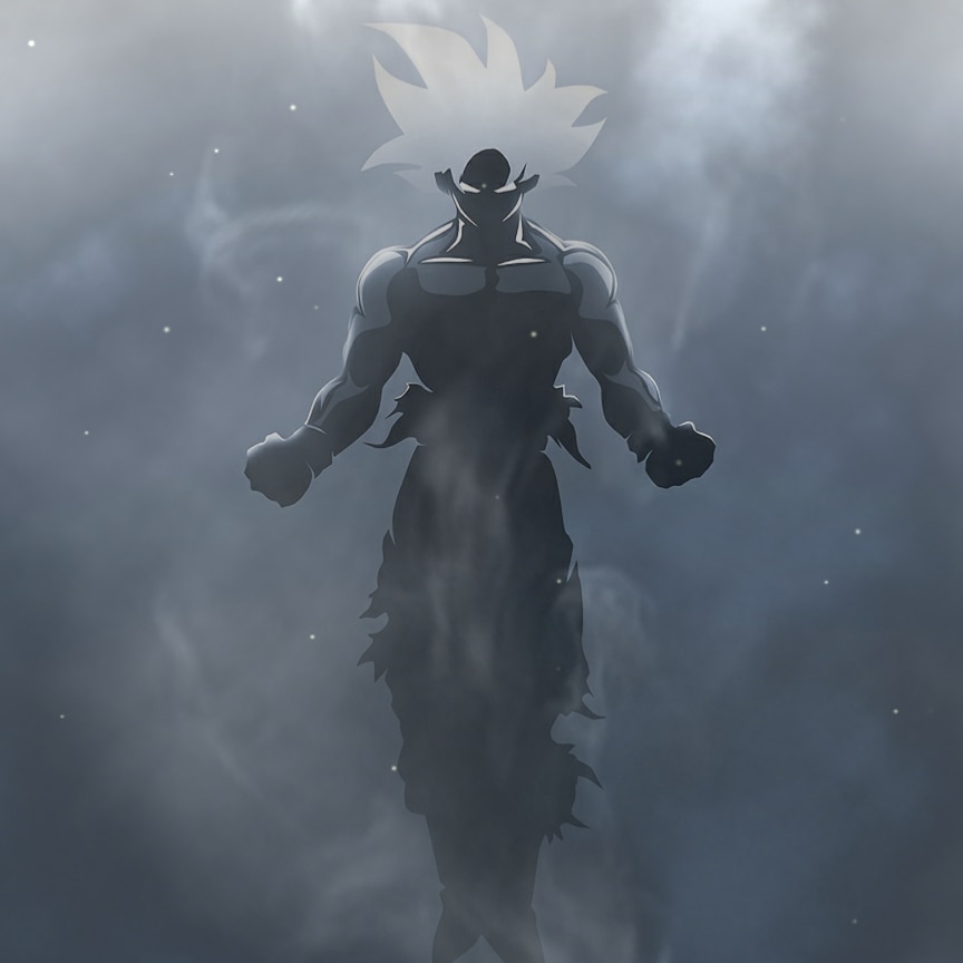 Ultra Instinct Goku