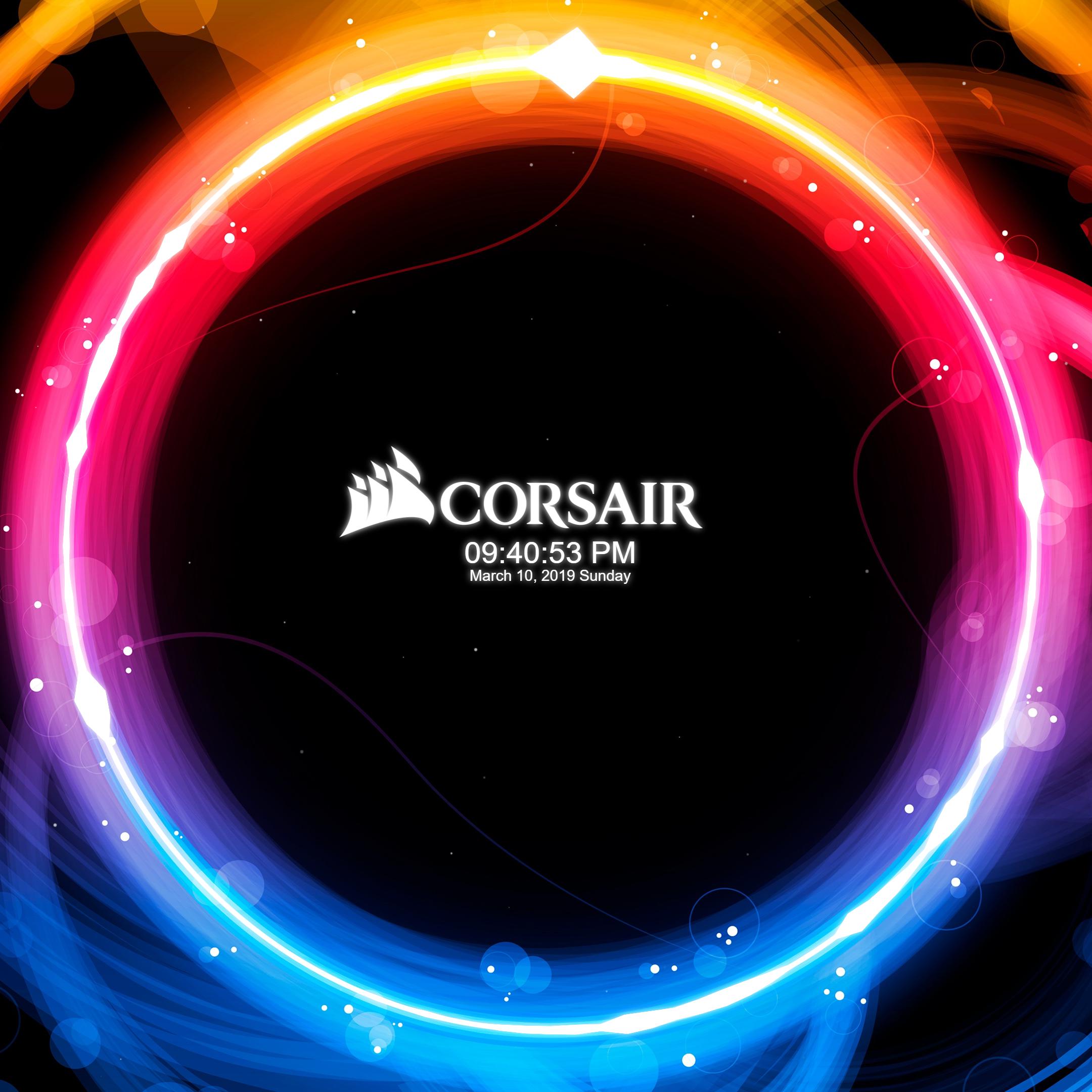 Steam Workshop Corsair Wallpaper Color Wheel Audio Responsive
