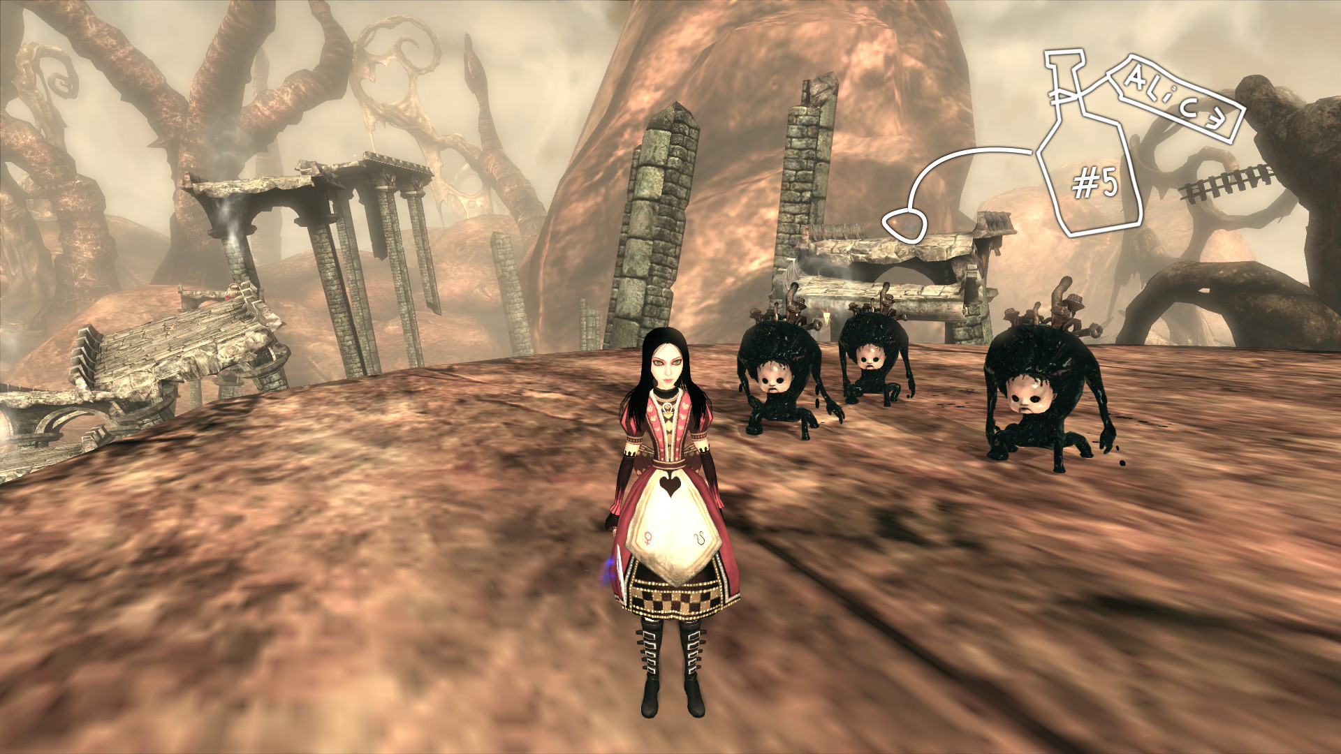 ♥ Alice: Madness Returns - All Collectibles Guide Chapter 4 