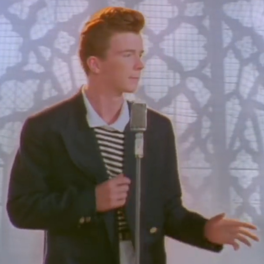 Rick Astley - Never Gonna Give You Up