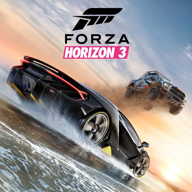 Steam Workshop::Forza Horizon Press Start Screen