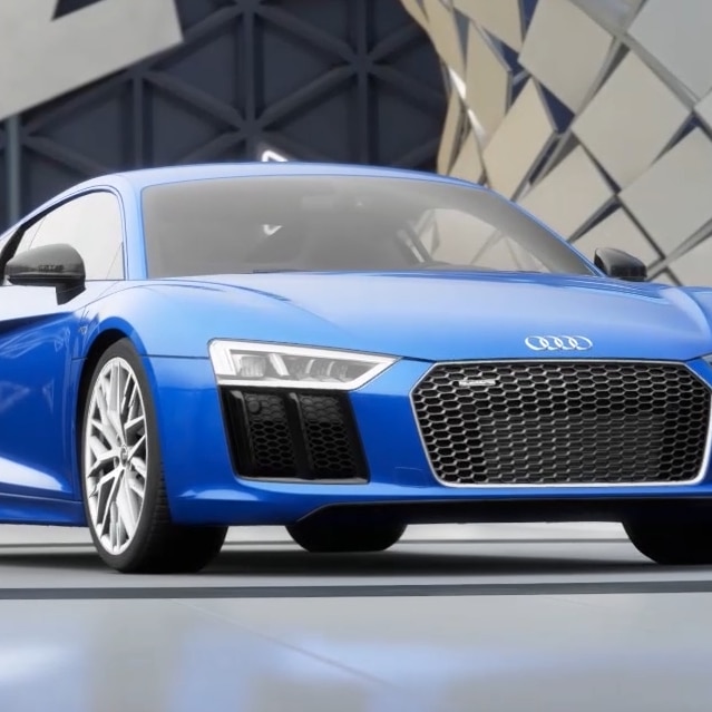 2016 AUDI R8 V10 PLUS