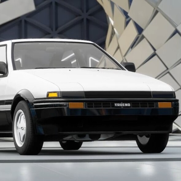 1985 TOYOTA SPRINTER TRUENO GT APEX