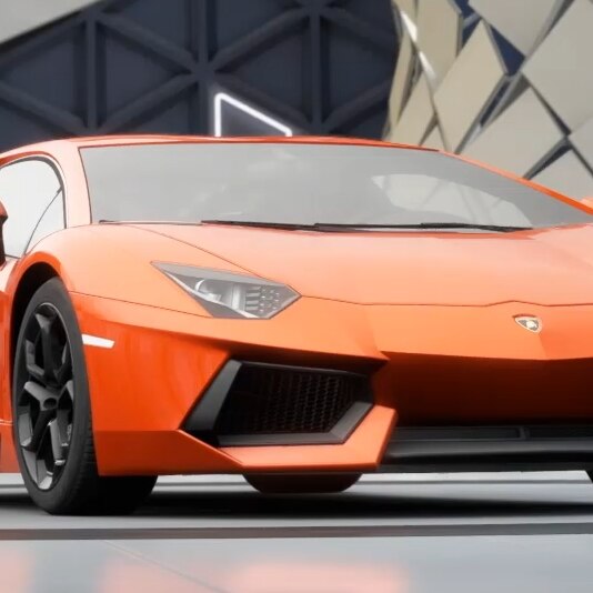 2012 LAMBORGHINI AVENTADOR LP700-4