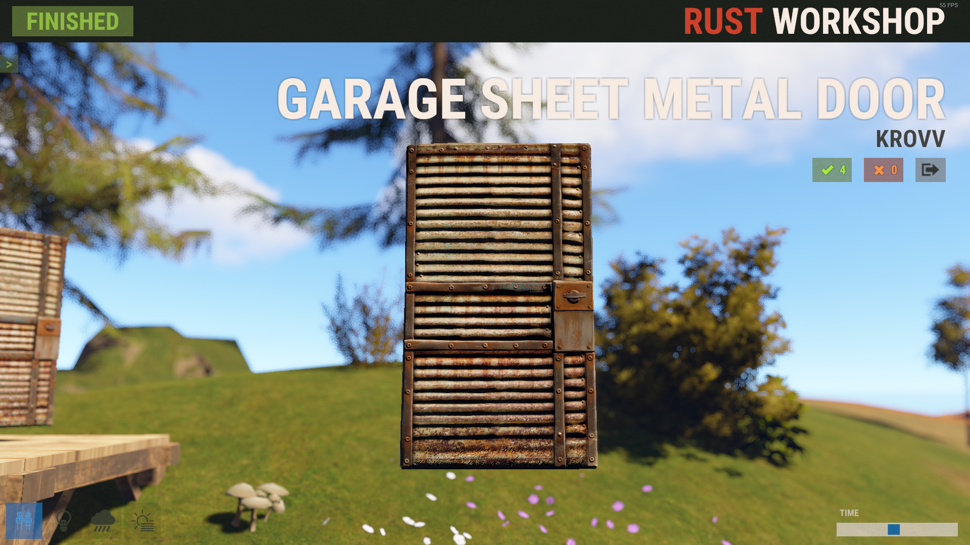 Recycled Garage Door screenshot 1