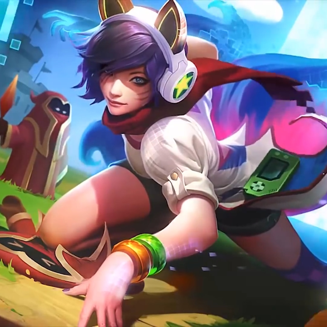 Arcade Ahri Animation Backgroud