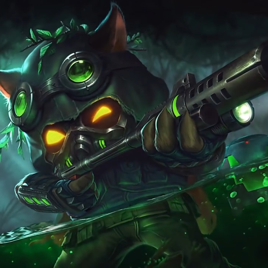 Omega Squad Teemo