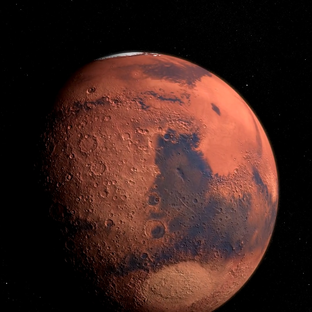 Mars in its Glory