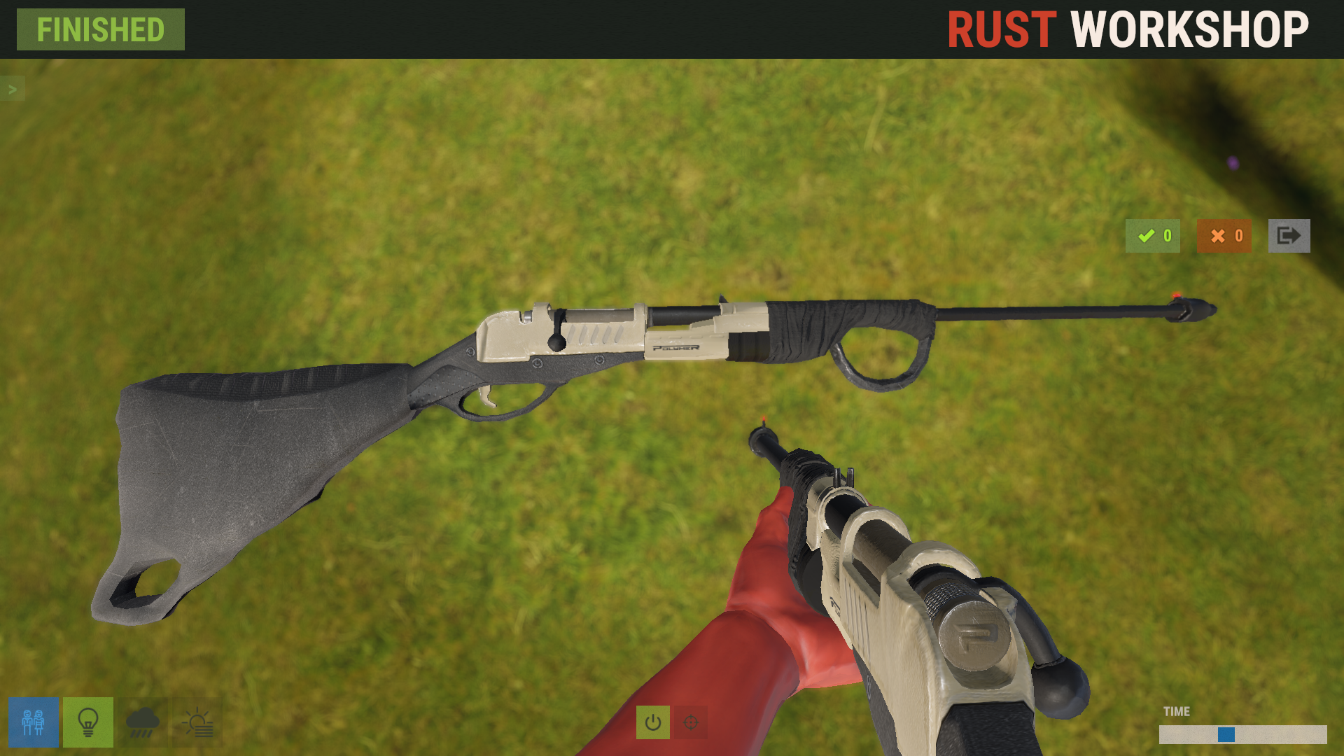 Polymer BAR screenshot 1