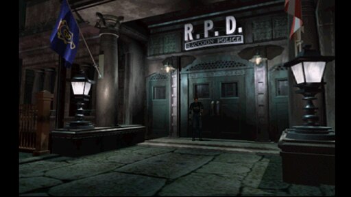 Resident evil 2 единорог. Resident Evil 2 ps1. Resident Evil 2 PS one. Resident Evil 2 полицейский участок. Resident Evil 2 Remake полицейский участок.