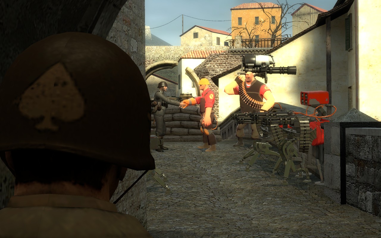 day of defeat source no steam servers
