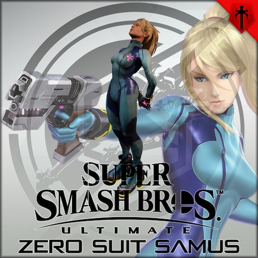 zero suit samus smash 4