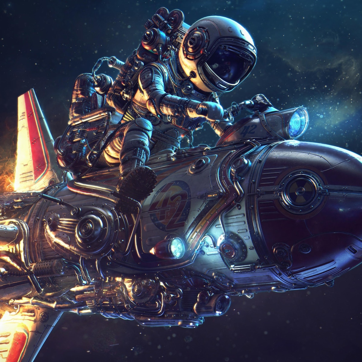Rocket Ride