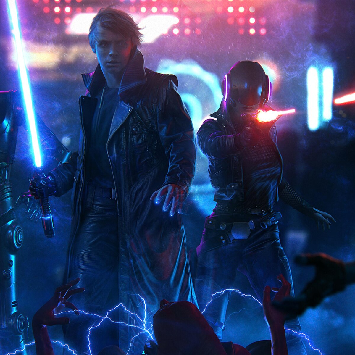 Star Wars Cyberpunk