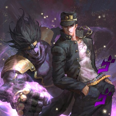 JoJo's Bizarre Adventure - Jotaro