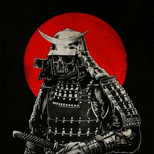 Steam artwork samurai фото 3