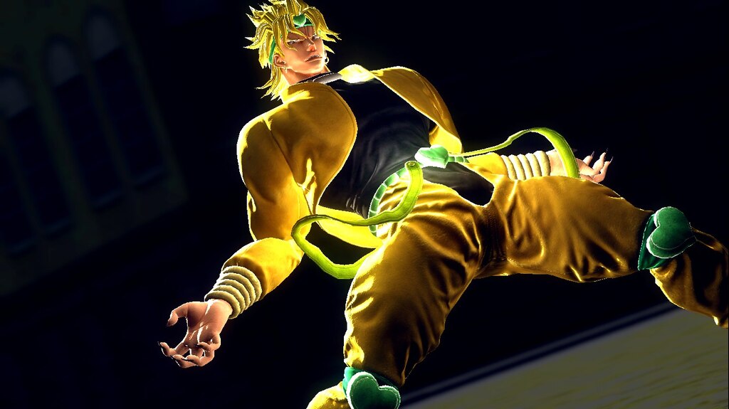 Steam Community Screenshot Dio Wryyyy Pose Jojos Bizzare
