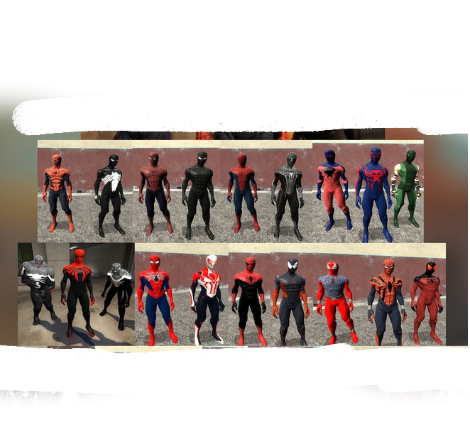 Steam Workshop::Spider-Man Web Of Shadows Pack
