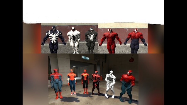 Peter as Spider-Carnage mod for Spider-Man: Web Of Shadows - ModDB