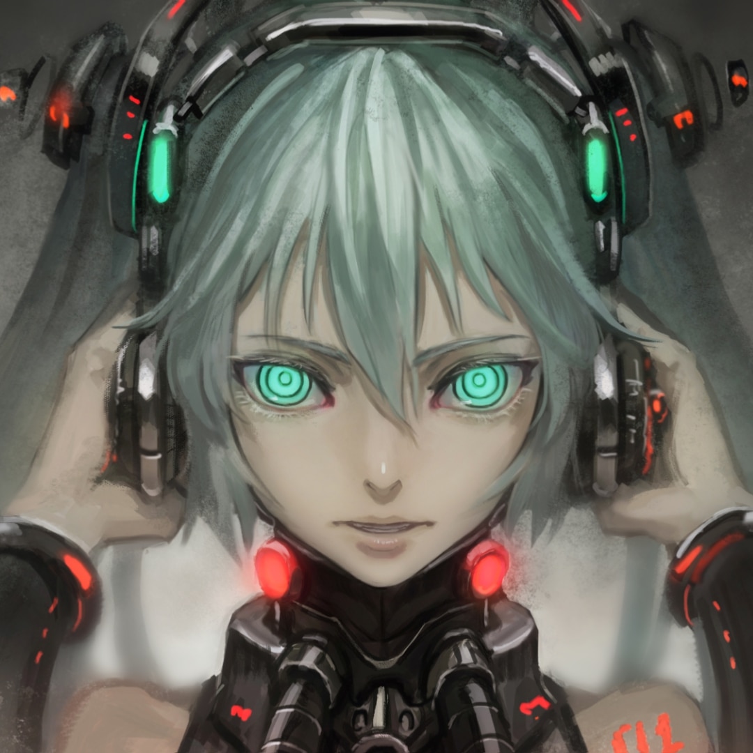 Hatsune Miku [Audio Responsive]
