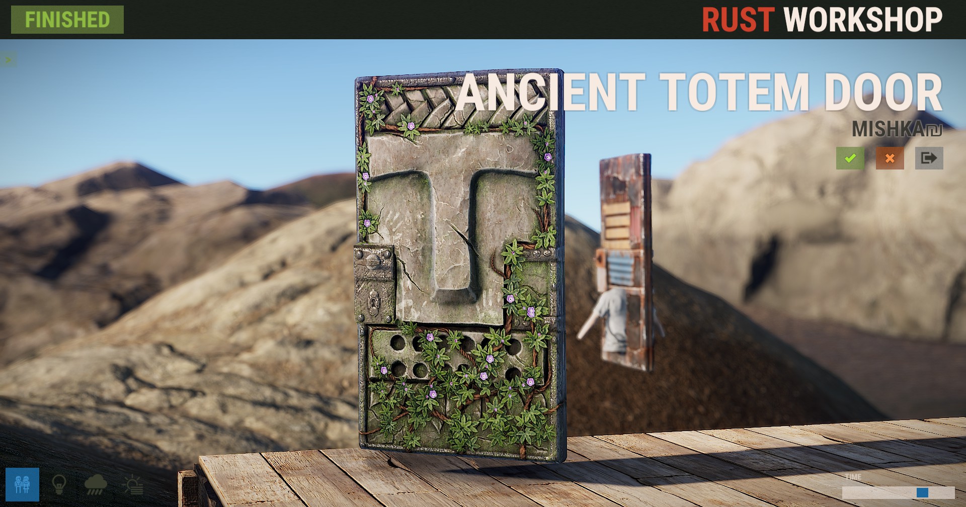 Ancient Totem Door screenshot 1