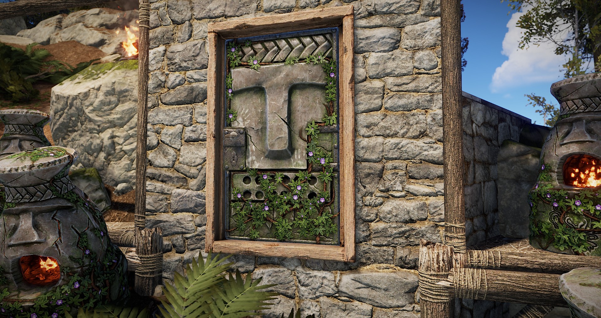 Ancient Totem Door thumbnail 2