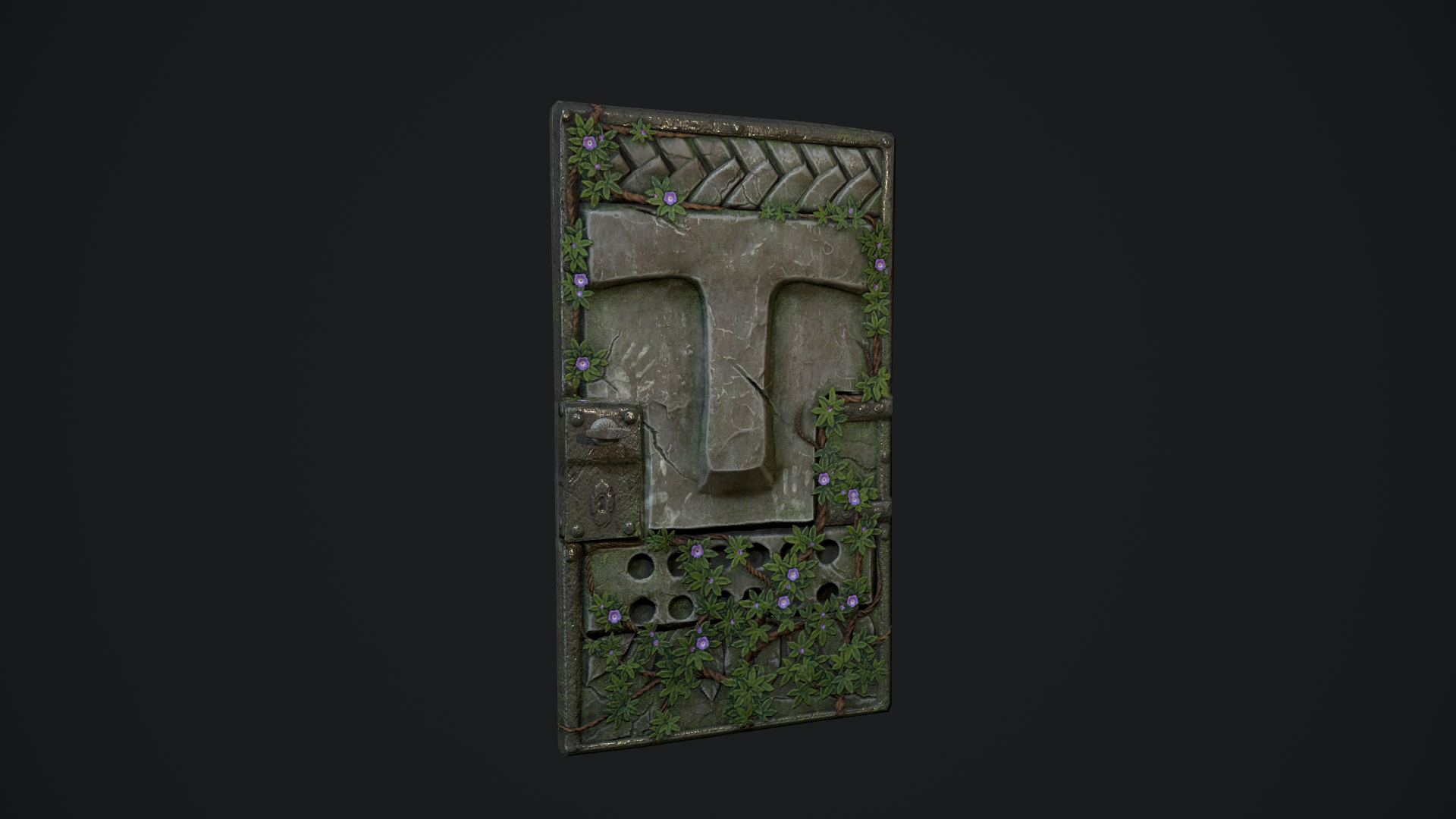 Ancient Totem Door thumbnail 4