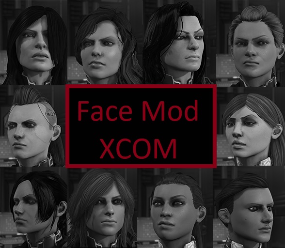 FacesOfXcom - Skymods