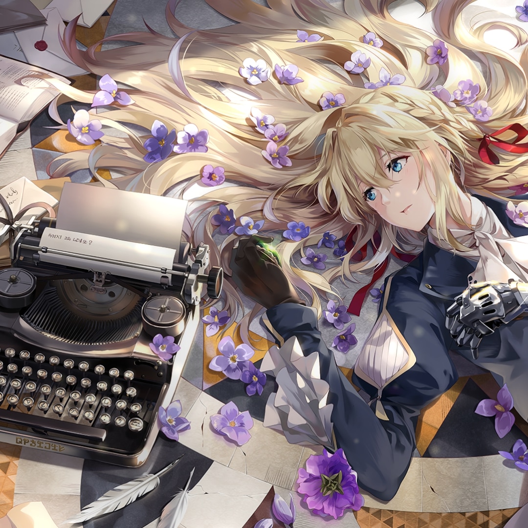Violet Evergarden - At Peace