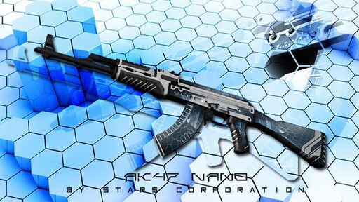 AK-47 Vulcan wallpaper created by Doud