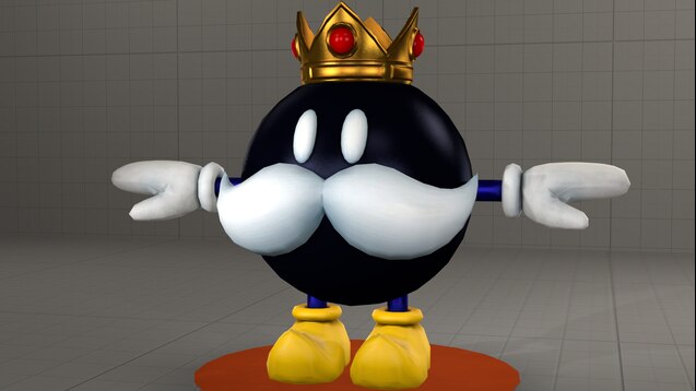 mario bomb king