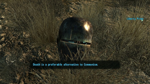 Сообщество Steam: Fallout 3. Death Is a Preferable Alternative To Communism...