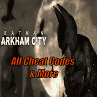 Cộng đồng Steam :: Hướng dẫn :: Arkham City: All Cheat Codes (Including  Console Command Codes & More)