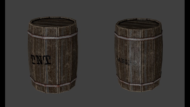 Steam Workshop::Barrel